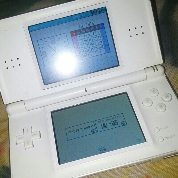 🐶SOLD on mercuiri🐺white nintendo ds ~