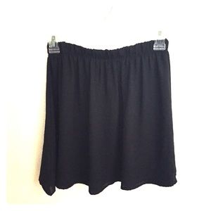 Black Brandy Melville skirt