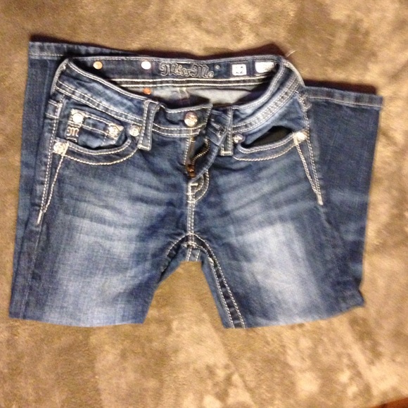 Miss Me girls size 12 capris