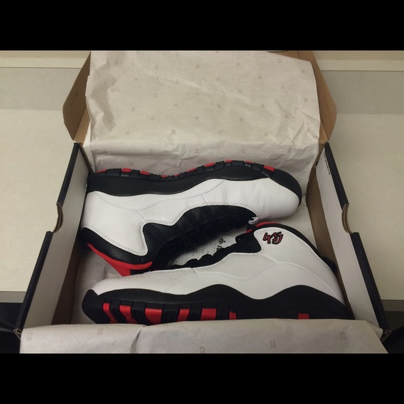 Air Jordan Retro 10's- Double Nickels