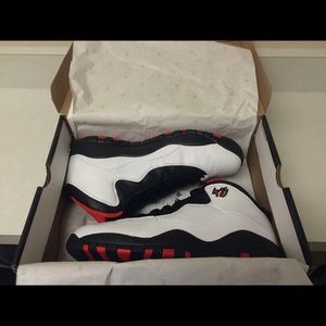 Air Jordan Retro 10's- Double Nickels