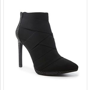 Black JS Breena Bootie