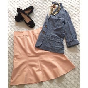 Ann Taylor LOFT Pretty Pink Skirt