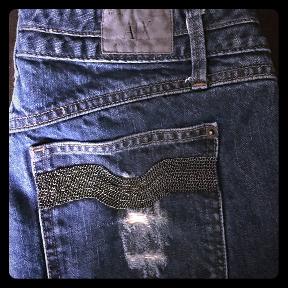 A/X Armani Exchange Denim Jeans
