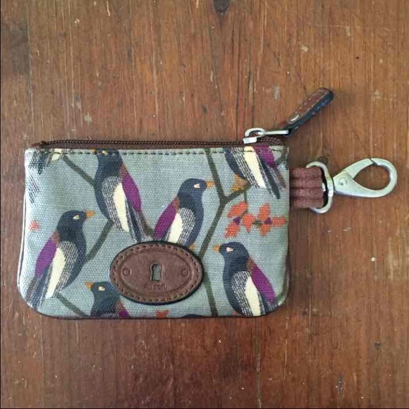 Fossil Key-Per ID Pouch