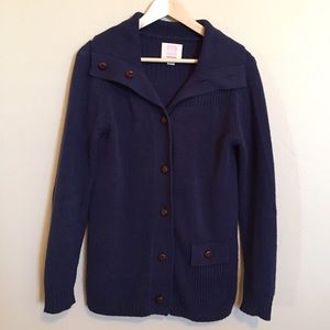 Quicksilver navy sweater size S