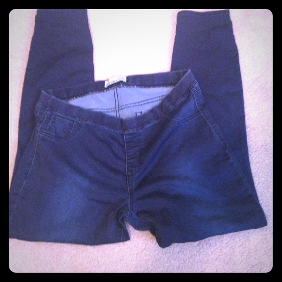 Old navy dark denim jeggings