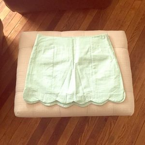 Lilly Pulitzer Seersucker Skort NWOT