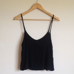 Brandy Melville Black Tank Top