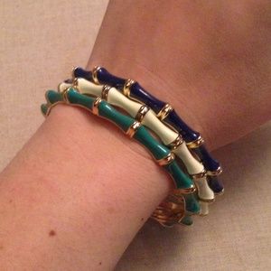 Stella & Dot Enamel Bangles