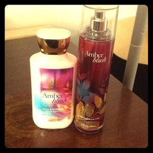 Amber Blush- lotion only