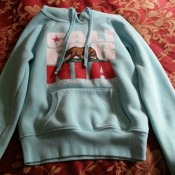 California hoodie