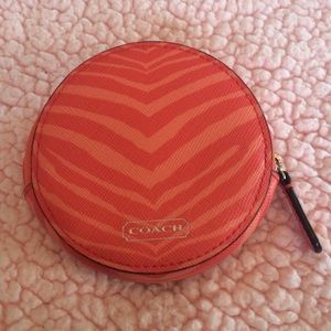 Coach change purse
