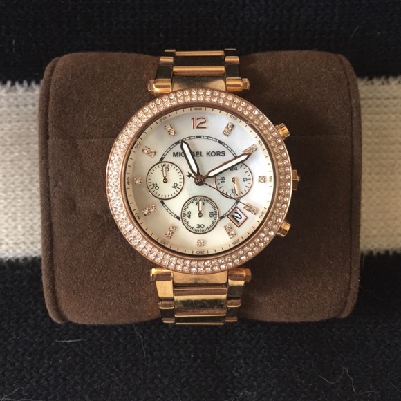 Michael Kors Rose Gold watch