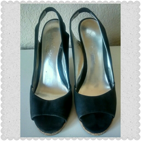 Jessica Simpson Wedges - Picture 2 of 4
