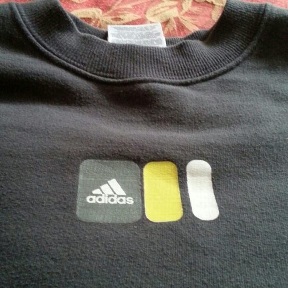 Adidas sweater!