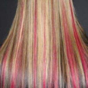 Create this look with my color Mardi Gras...