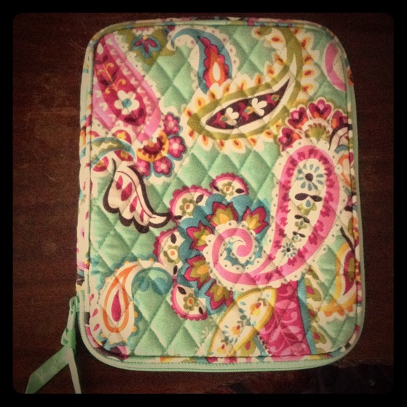 Vera Bradley Tablet Sleeve in Tutti Frutti