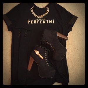 Forever 21 T-Shirt Dress