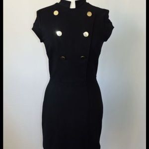 Caché Contour Collection black dress
