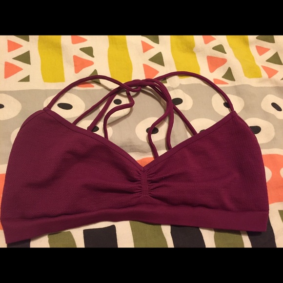 Free people bralette, medium/large size