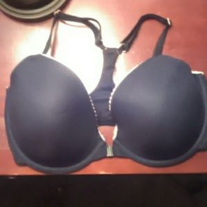 34DD Black racerback bra