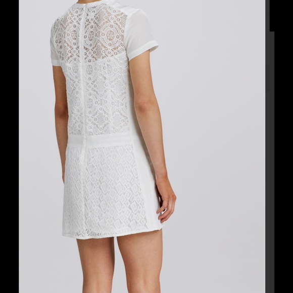 Nanette Leopore White Dress ... La Rambla