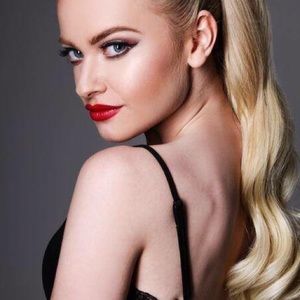 20 inch human hair extensions in color baby breath