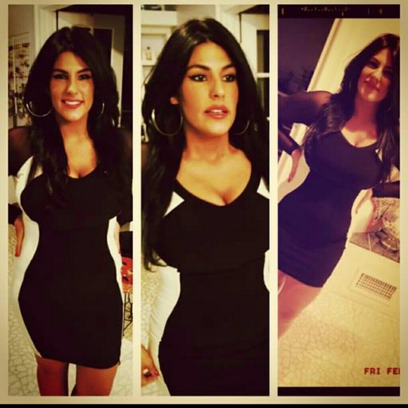 PRICE is⬇🎉Sexy long sleeve dress, only wore once! - Picture 3 of 3