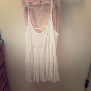 Brandy Melville Dresses - WHITE JADA DRESS LOOK ALIKE Brandy Melville Dresses - WHITE JADA DRESS LOOK ALIKE