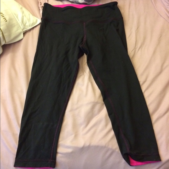 AUTHENTIC reversible LuLu Lemon pants