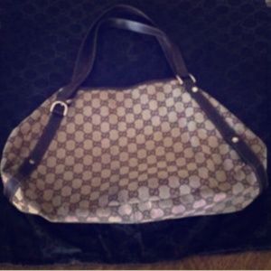 Monogrammed Gucci Purse