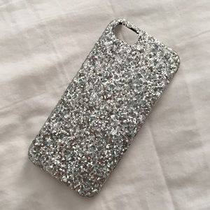 Glittery iPhone 5/5s case!