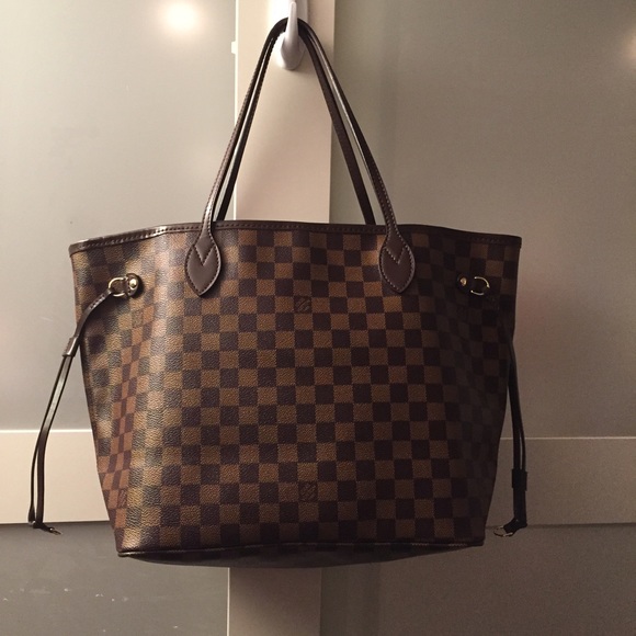 Neverfull Damier Ebène MM inspired
