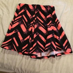 Painted Threads skirt