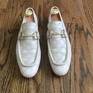 Authentic men's  Guccisima shoes