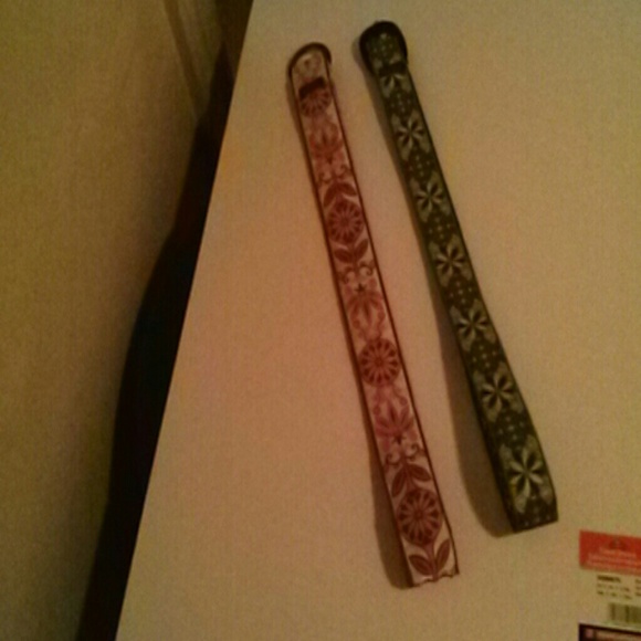 2 med belts, $8 for 1,both for 10... - Picture 1 of 2