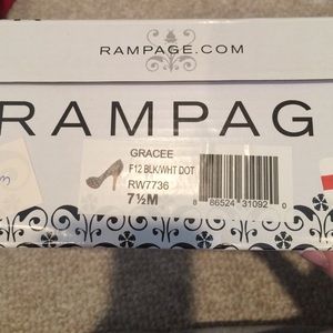 Rampage heels