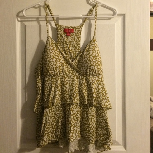 Elle tank top