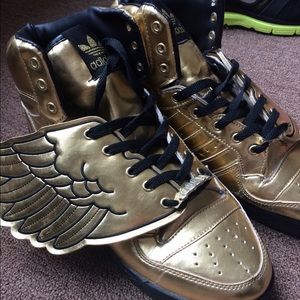 Mens Jeremy Scott winged sneakers
