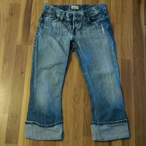 *PRICE REDUCED* BKE cropped pants