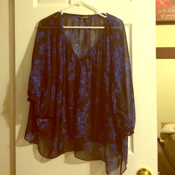 Chiffon top
