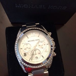 Michael Kors stainless steel watch