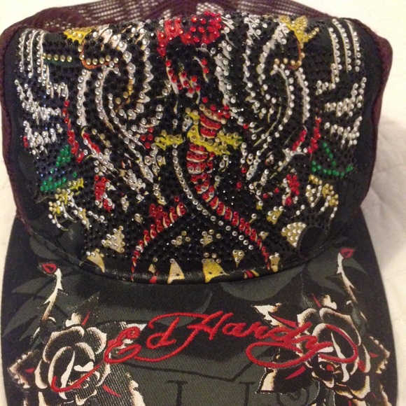 Authentic Ed hardy hat