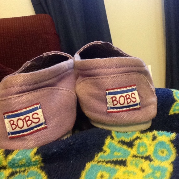 Tom like shoes..  BOBS