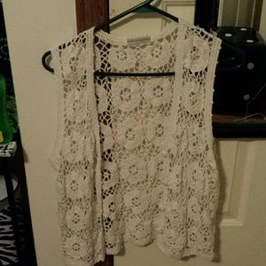 Lace vest