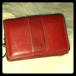 Small Coach wallet
