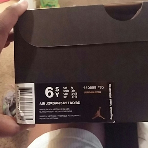 Jordan 5 retro - Picture 4 of 4