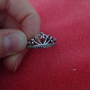 Disney crown ring