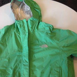 North Face wind breaker